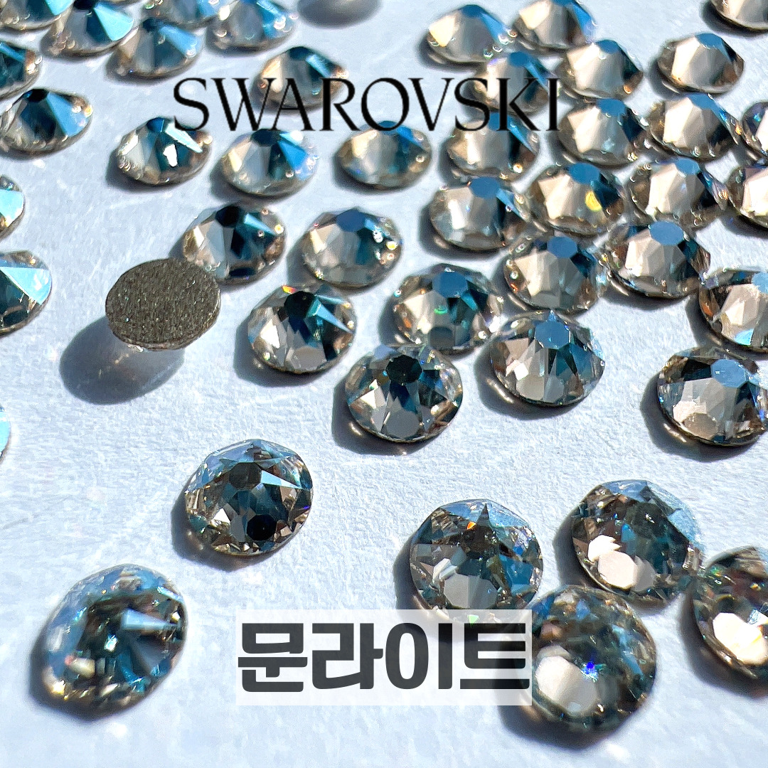 스와로브스키 2058 ss5 문라이트 100개 1.8mm 평스톤 네일 스와 스톤 파츠 - 상세 이미지 5
