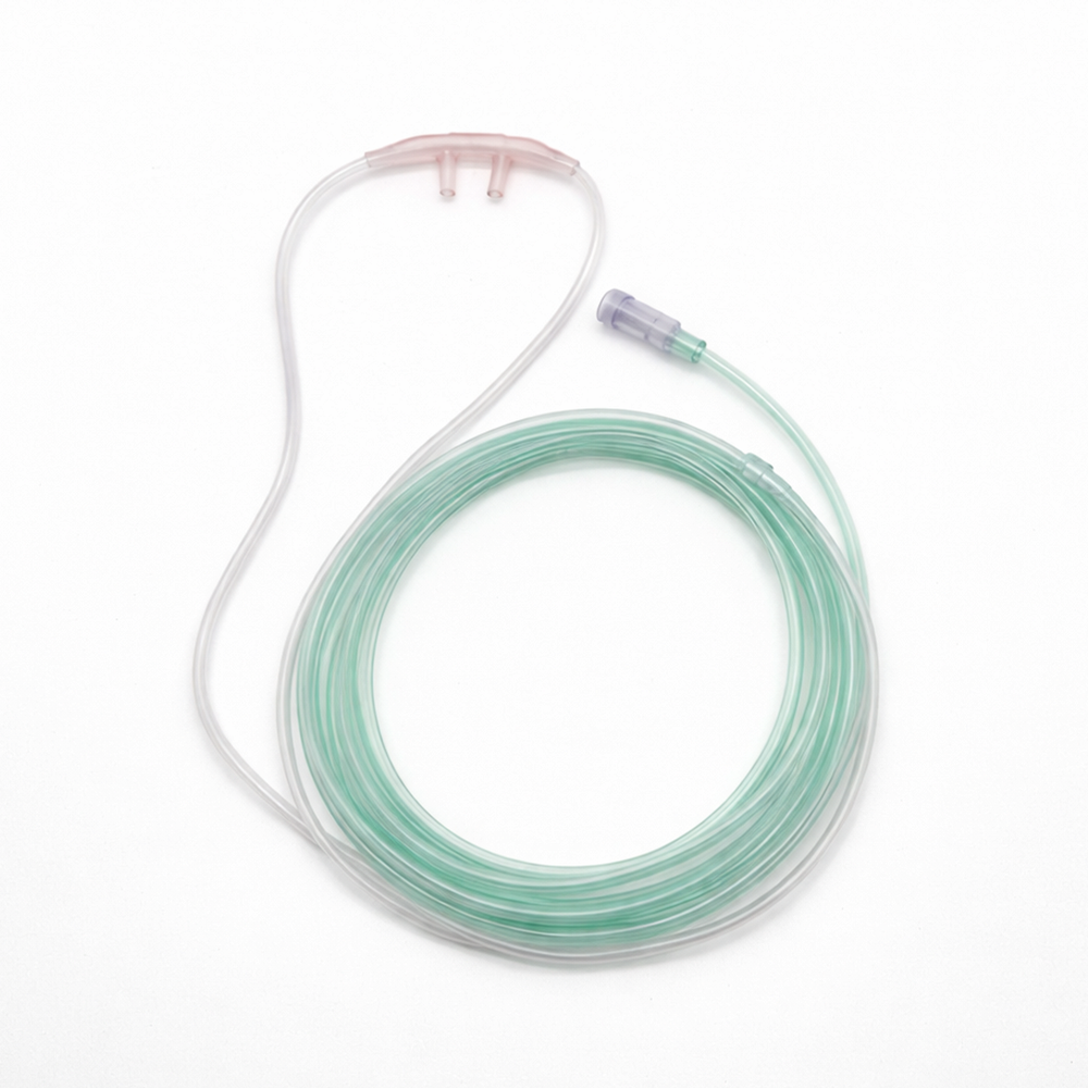 성인용 산소투여용튜브카테터 Nasal O2cannula (산소코줄,비강캐뉼라) 5개 - 상품 이미지