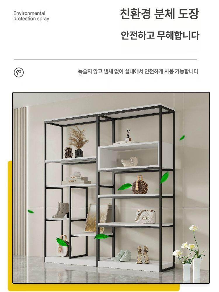 트로피 진열장 상패보관 상패진열장 프레임 쇼케이스 진열대 인테리어 술장 상장 컬러 - 상세 이미지 3