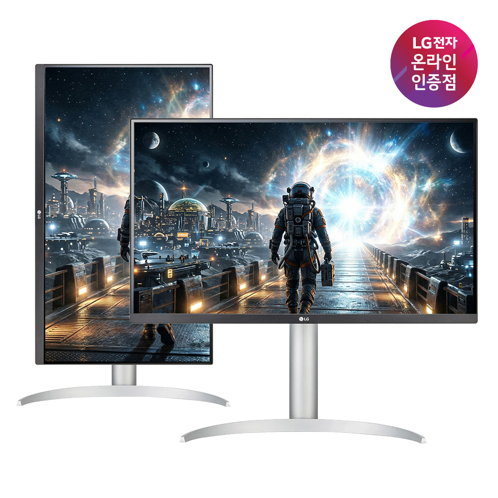 LG 27UP650K 4K IPS패널 고해상도 모니터 68.4cm (27인치) 울트라HD - 상품 이미지