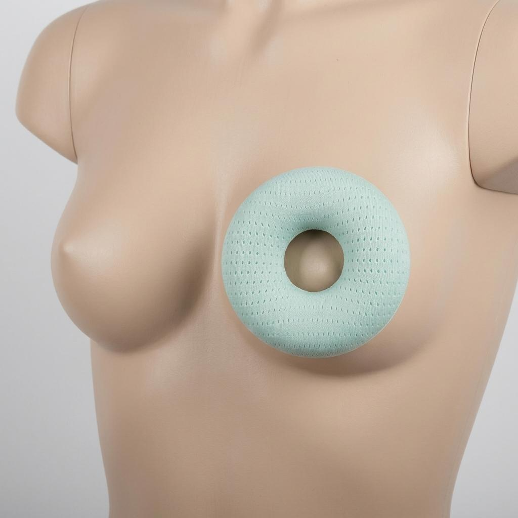 슈링 다회용 수유링 패드 편평 균열 함몰 유두보호기 임산부 유두케어 상품 이미지