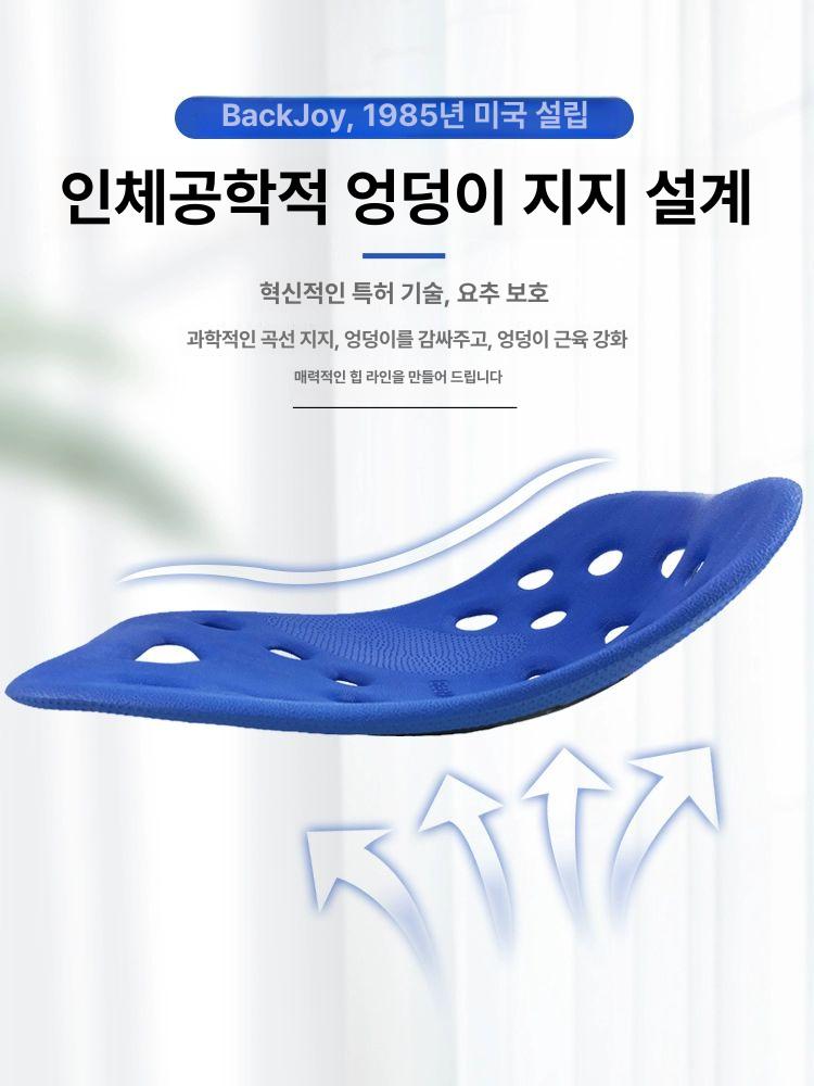 요추방석 허리지지대 차량용 자세교정 사무실 백조이 받침 목 좌석 운전석 메모리폼 - 상세 이미지 2
