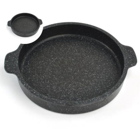 삼겹살구이팬 등갈비 김치찜 갈비찜 업소용 냄비형 불판 특대30cm