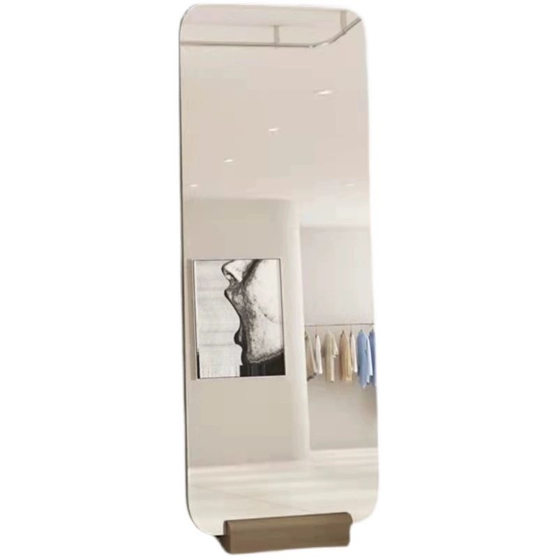 대형 전신거울 받침대 지지대 원목 고정 미러 거치대 현관 프레임 부속품 피팅룸 미끄럼방지 - 상세 이미지 3