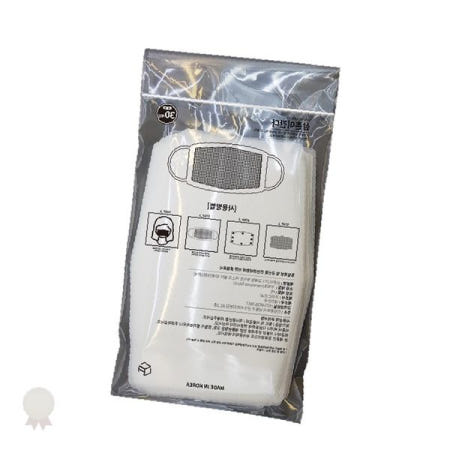 제작 삼층 부직포 교체 삽입 필터 시트 면 입체 재사용 마스크 전용 위생 교환