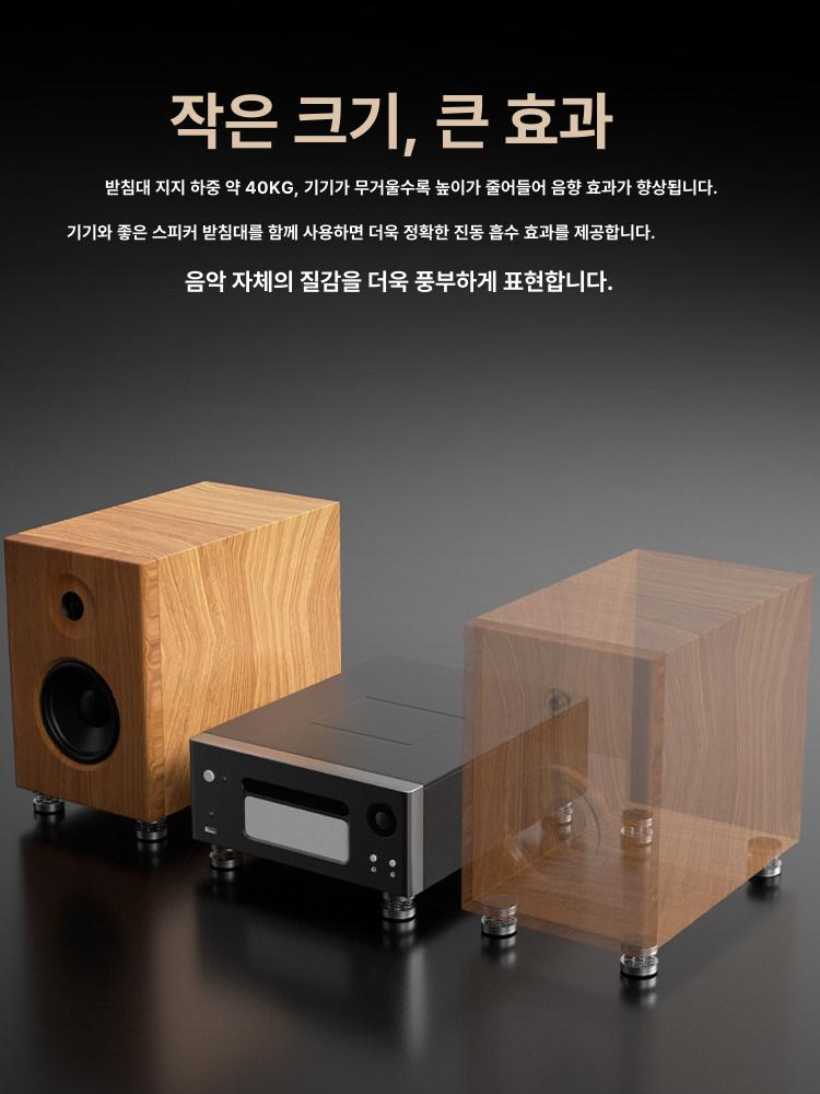 방진스프링 압축스프링 방음제 방진고무패드 스프링밴드 공기실 방진마운트 스프링 - 상세 이미지 5