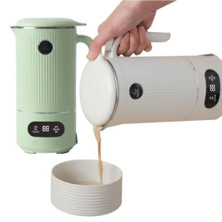 죽만들기 코멜리650 대용량 스텐 두유제조기 700ml