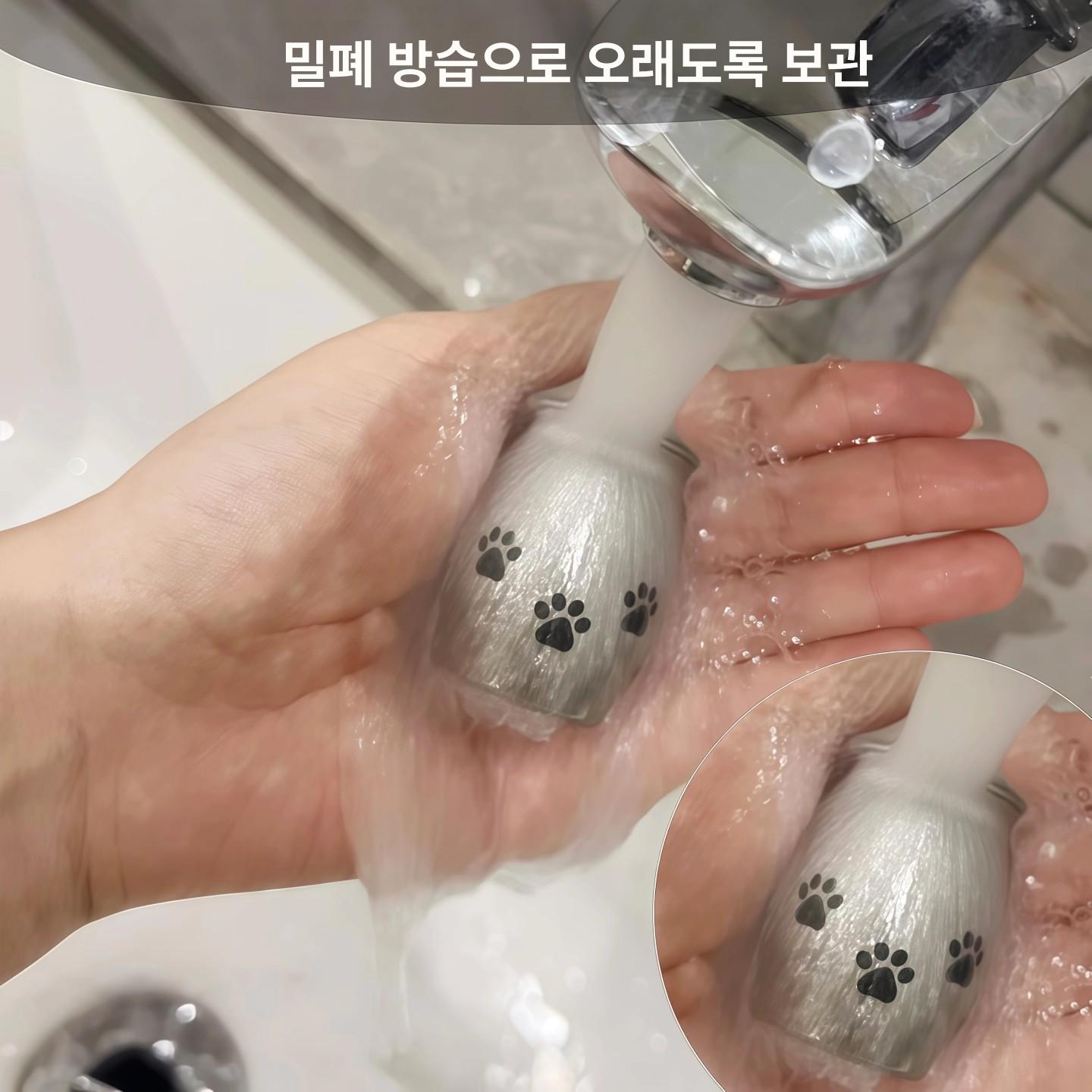강아지 고양이 털 보관 이별 추모 유골함 수집 용기 추억기념 메모리얼 오늘출고 - 상세 이미지 3