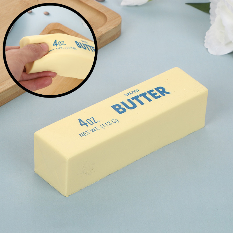 버터 말랑이 장난감 타바 스퀴시 볼 스트레스 해소 검드롭 실링니도 마시멜 - 상품 이미지