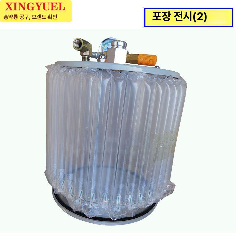아크릴 진공상자 실험실 게이지 측정 챔버 내부 나사 25mm 12mm 포함 - 상세 이미지 4