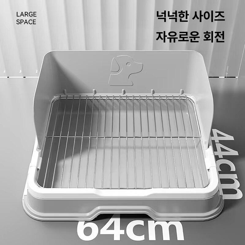 배변매트 강아지 배변판 애견 훈련패드 자동 토일렛 강아지오줌판 - 상세 이미지 2