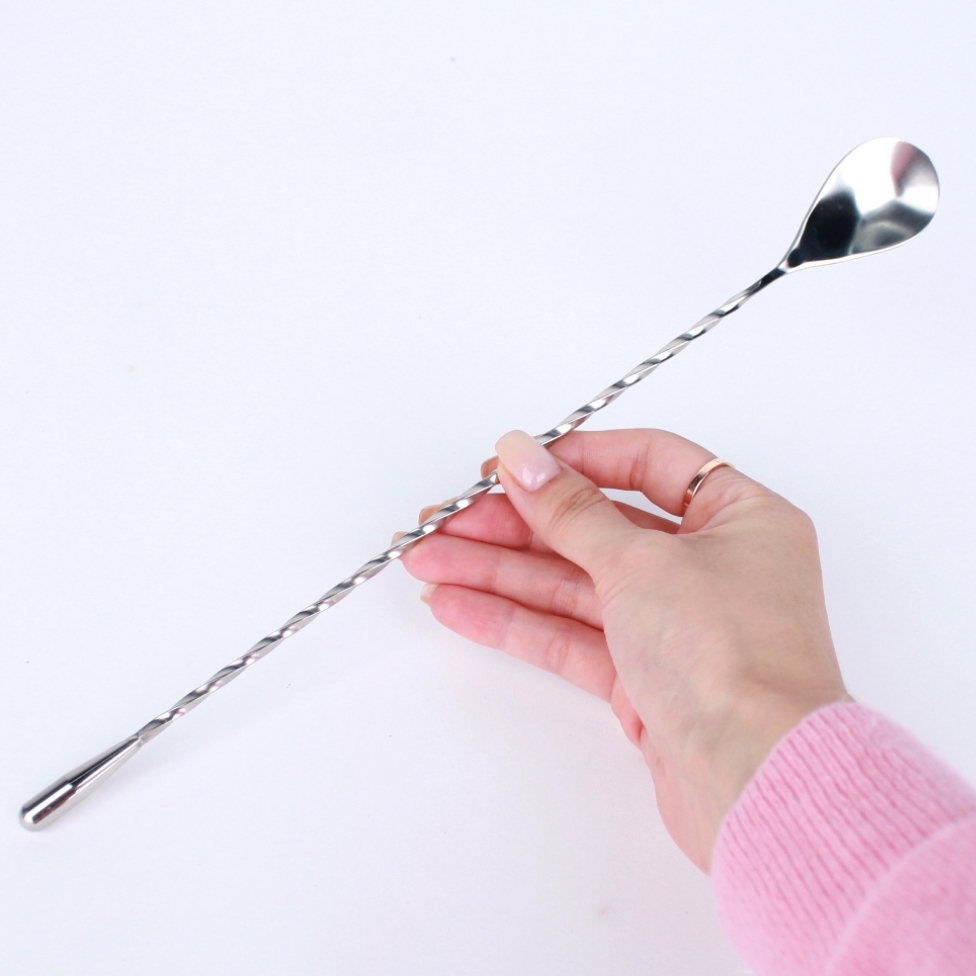 꽈배기스틱고급형 디저트음요플레이팅보조머들러 소스드레싱혼합스틱 30cm - 상품 이미지