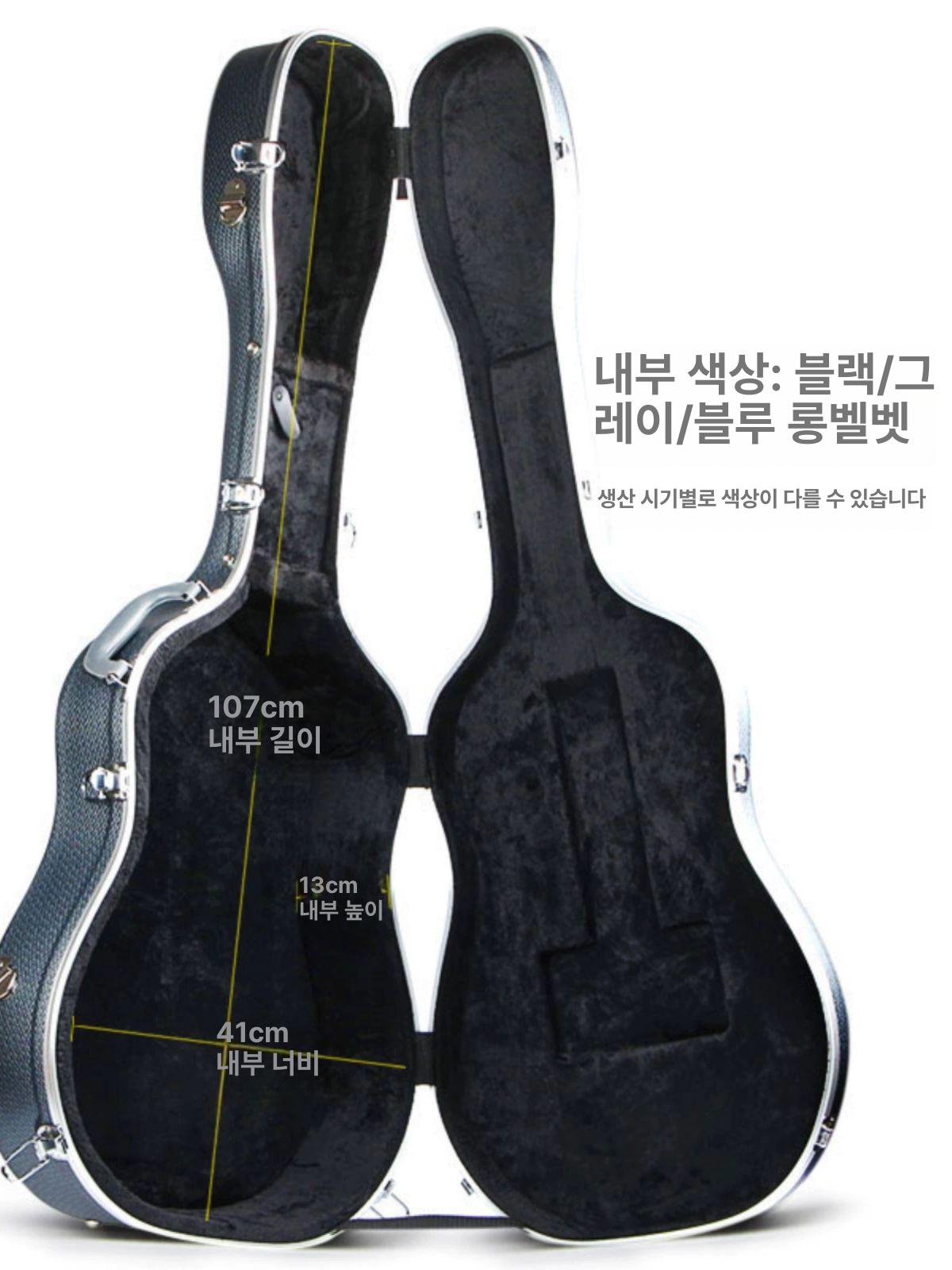 기타 케이스 백팩 하드 방수 통 가방 겸용 가죽 백 일렉 베이스 전자 이미지 6
