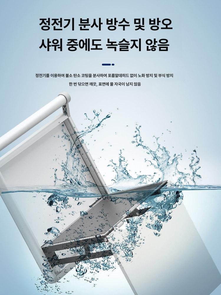 현관 접이식스툴 신발수납 슬림 신발장의자 폴딩 의자 슈즈 원목 현관벤치 선반 벤치 좁은 이미지 6
