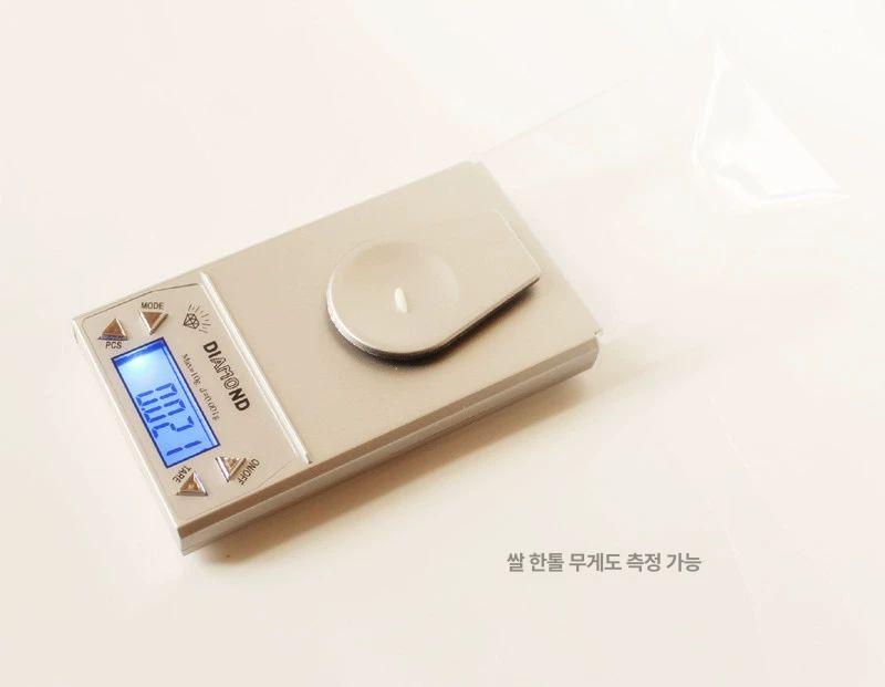 전자저울 정밀저울 보석저울 방풍덮개 방풍 디지털 덮개 보석 휴대용 아크릴 계량기 저울 - 상세 이미지 4