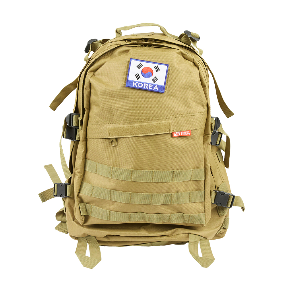 케이디와이 다용도 백팩 여행용 군인가방 KGA-1081C - 상세 이미지 2