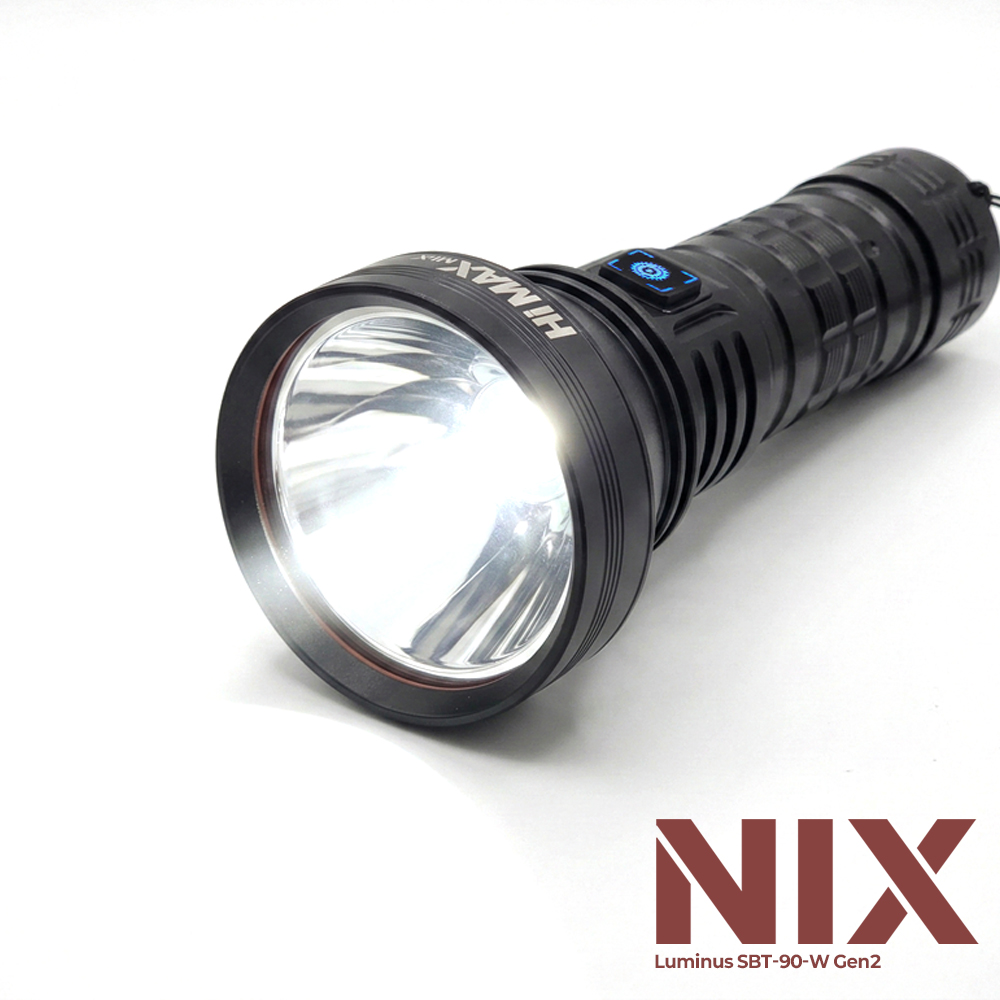 하이맥스 고출력50W 손전등 해루질 서치라이트 괴물랜턴 고방전 7000mAh 배터리 NIX - 상세 이미지 2