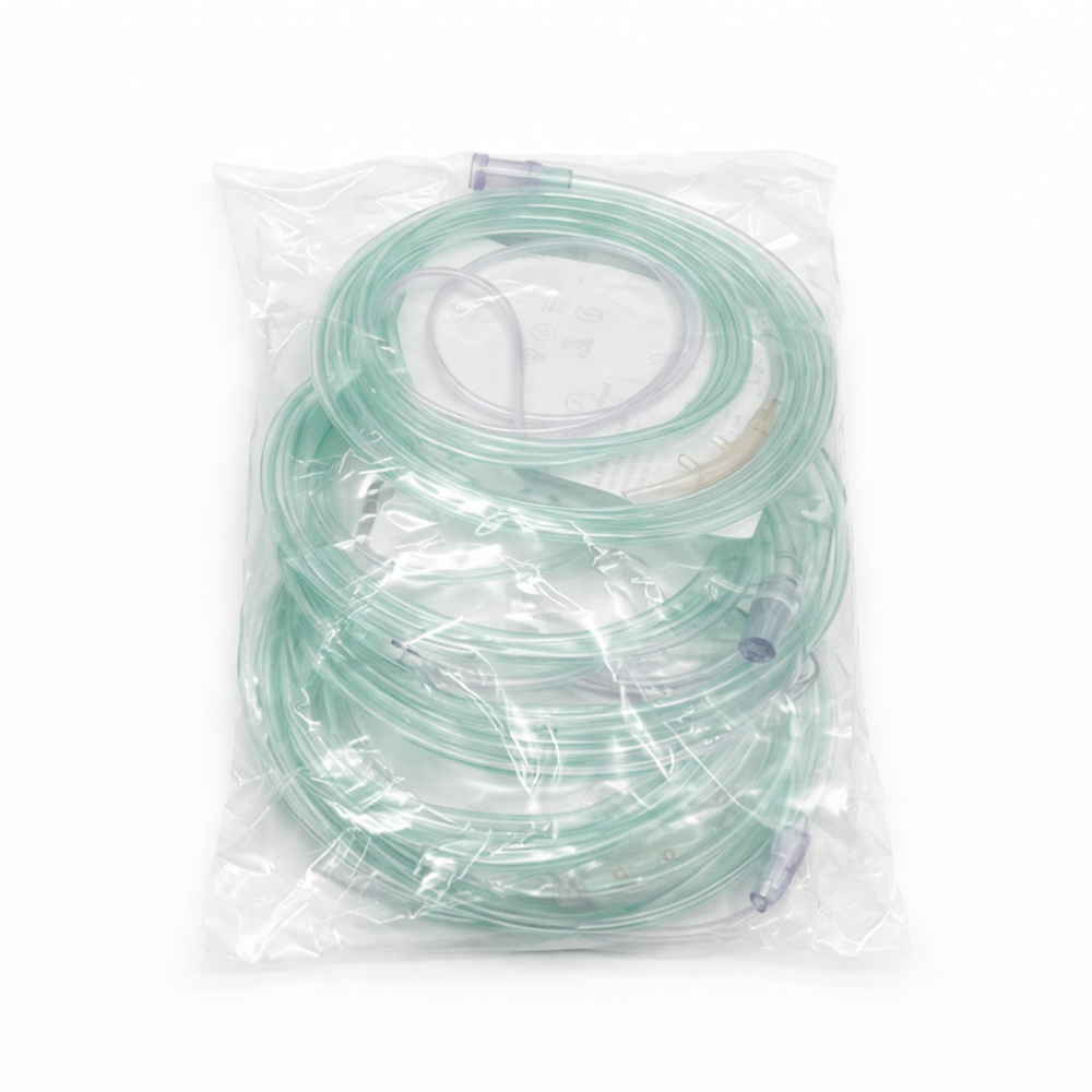 성인용 산소투여용튜브카테터 Nasal O2cannula (산소코줄,비강캐뉼라) 5개 - 상세 이미지 2