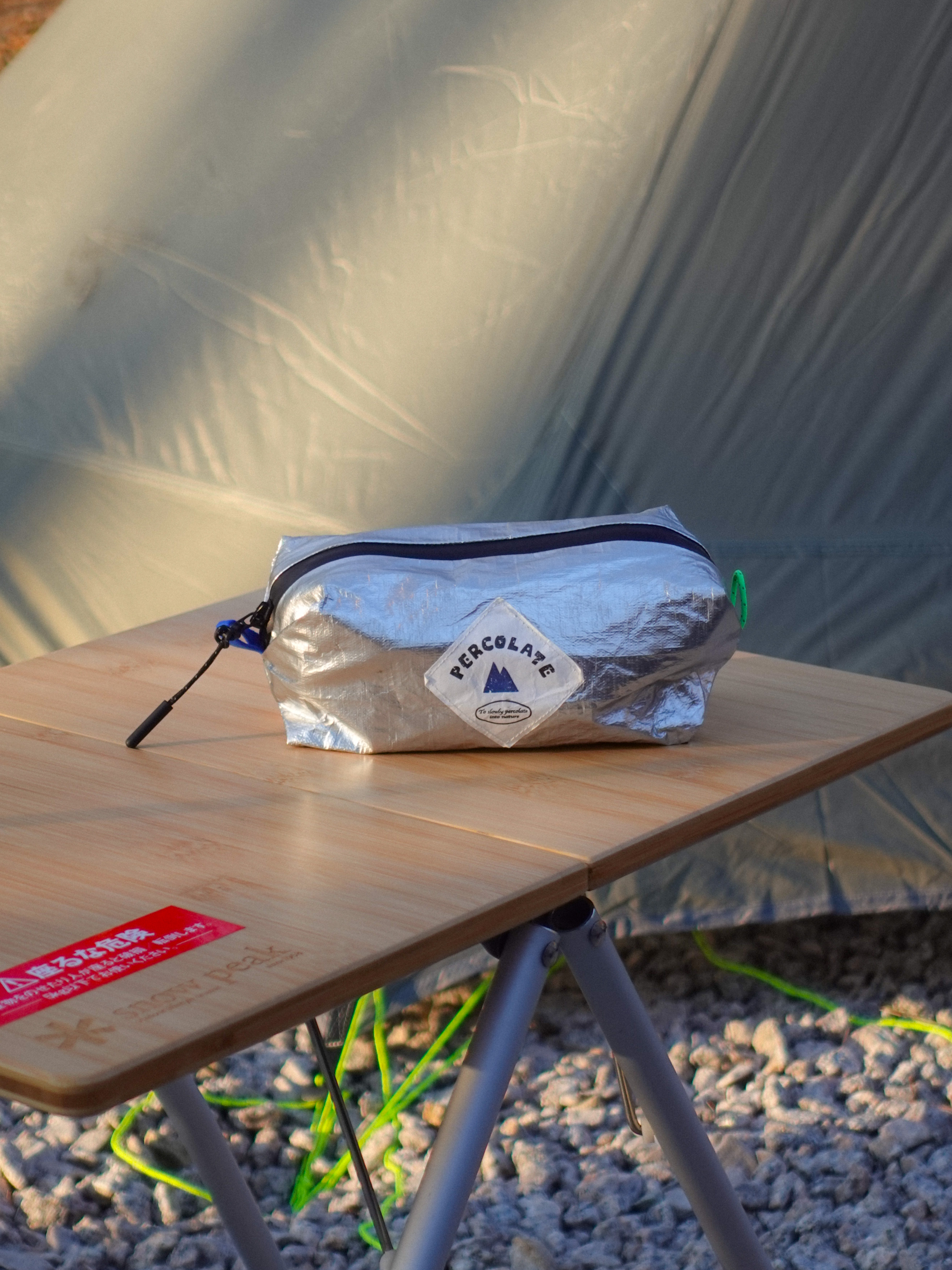 Tyvek Square pouch 타이벡 스퀘어 파우치 - 상세 이미지 2