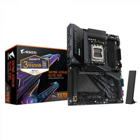 -GIGABYTE X870E AORUS ELITE X3D 피씨디렉트-(빠른배송)