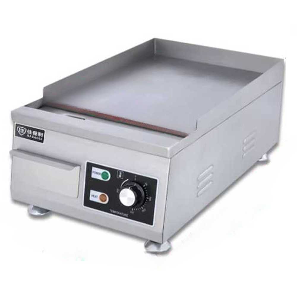 전기 그리들 토스트 햄버거 베이글 식빵 부침개 철판 2KW - 상품 이미지