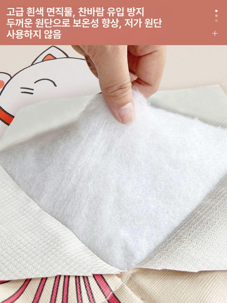 현관 방풍막 비닐 자석 문단열 겨울철 방문 자석문 방한 보급형 베란다 방풍 막 차단 자동 - 상세 이미지 3