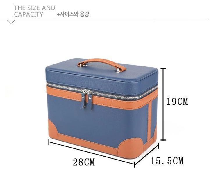 다용도 전용가방 수납 멀티 여행용 파라핀 보관가방 에센셜오일 아로마오일가방 팩 - 상세 이미지 5