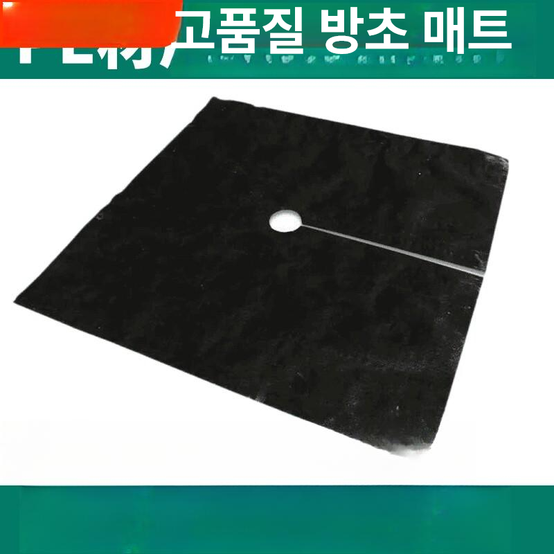 제초매트 부직포 텃밭 과수원 차광막 잡초매트 잔디 잡초방지 필름 방초천 덮개 천 제초 - 상세 이미지 2