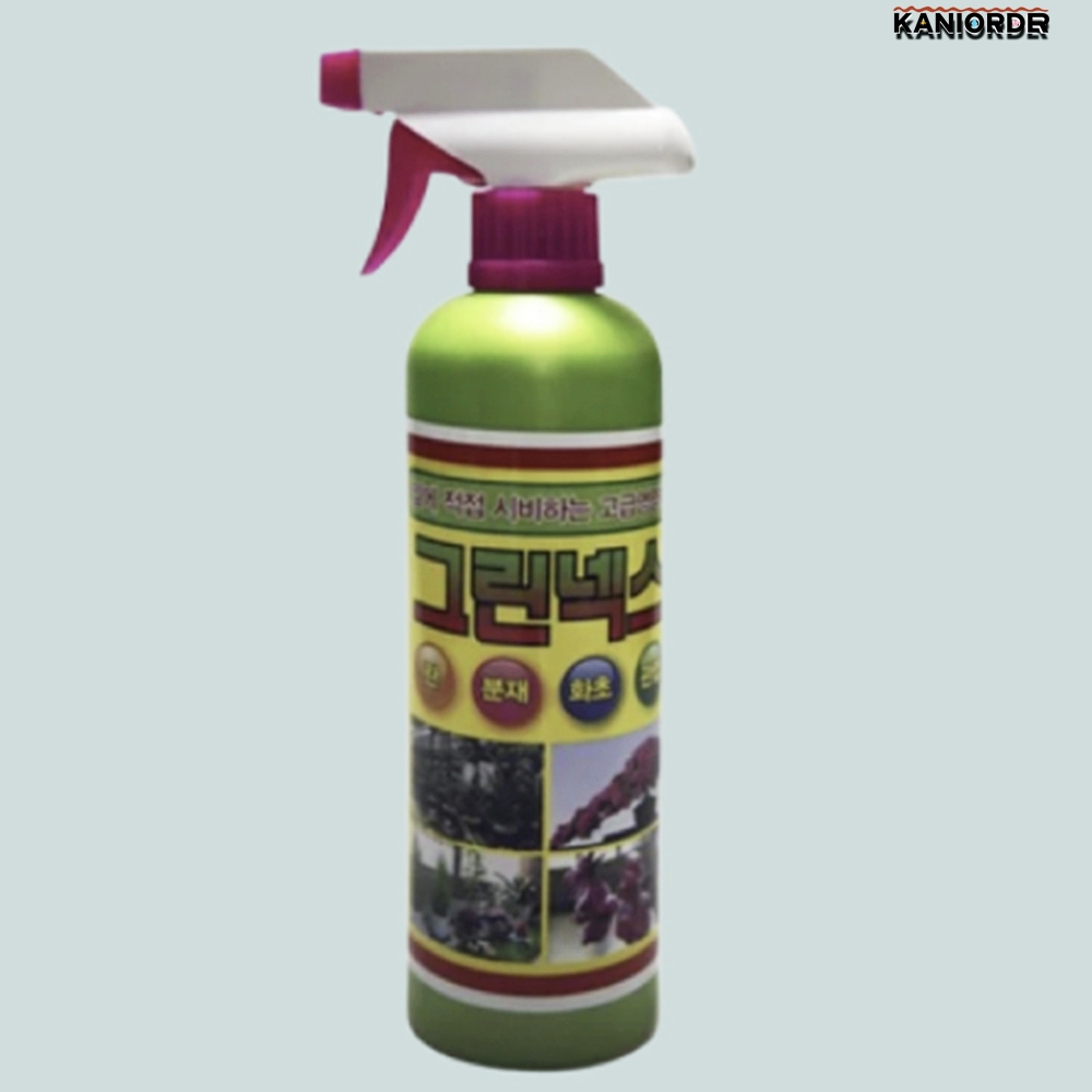 개화 촉진제 난 꽃 잎 영양제 관엽 사무실 난초 액체 비료 500ml - 상품 이미지