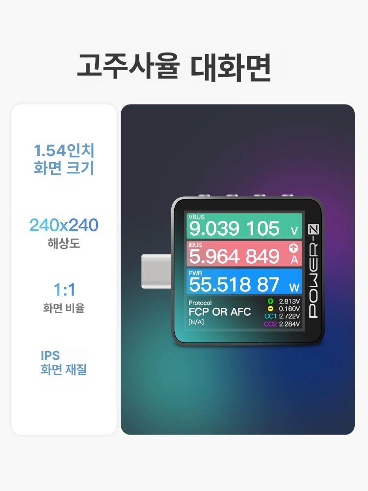 무선충전기 듀얼 충전독 블랙 올인원 아이폰 충전기 에어팟 맥세이프 고속충전 미니 스탠드 - 상세 이미지 3