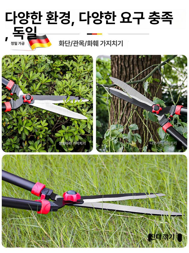 무선 전지가위 고지 장대 과수원 따기 과실 조경 고지톱 전정 휴대용 전기톱 장대톱 원예 - 상세 이미지 2