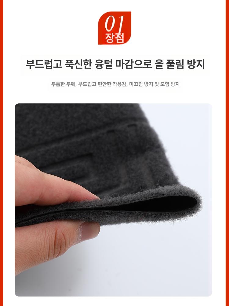 현관 코일매트 미끄럼방지 사각 물빠짐 쿠션 롤매트 가게 미끄럼 베란다 바닥매트 논슬립 - 상세 이미지 4