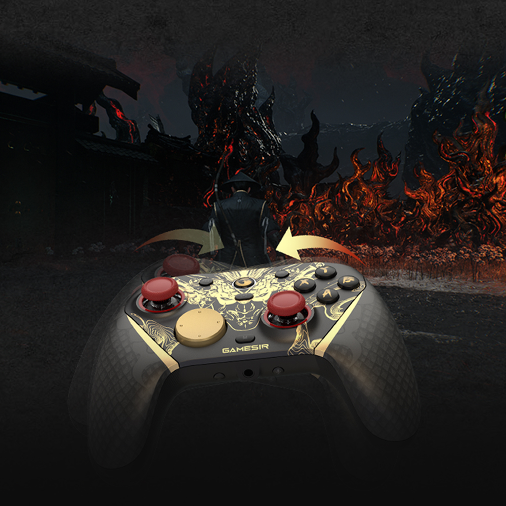 [국내정발] GameSir 게임서 G7 Pro 8K Nioh 3 Edition 에디션 FPS 유무선 게임패드 Xbox PC 이미지 7