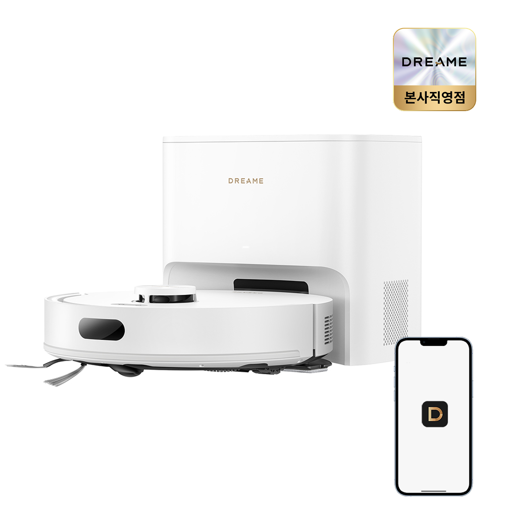 [소모품 증.정]드리미 로봇청소기 L30s Plus 진공 청소기 20,000Pa 흡입력 4L 먼지백