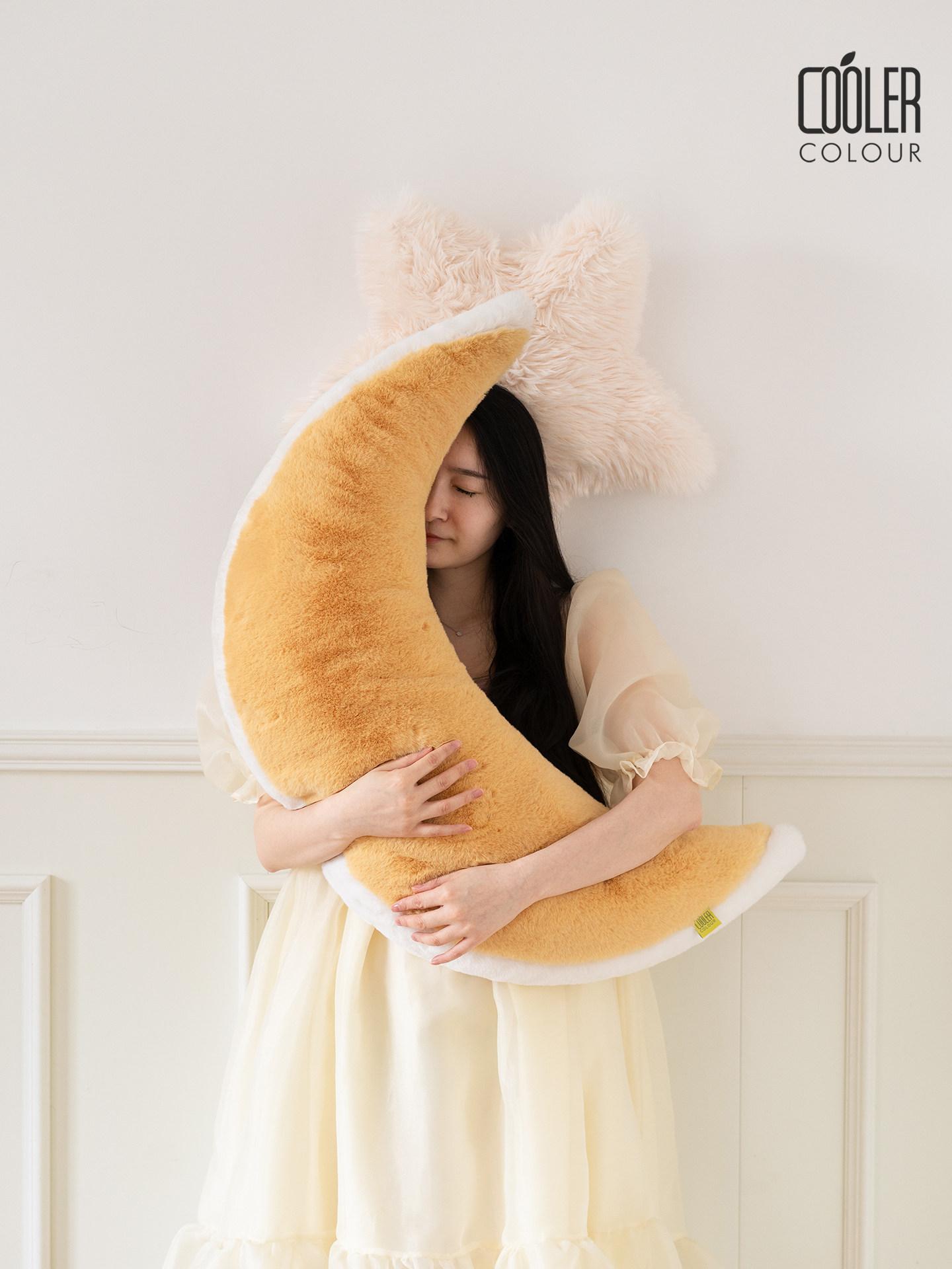 달 초승달 방 등 작은 대형 팔베개 구름 a 침대 쿠션 무드등 보름달 레인보우 테이블 - 상세 이미지 5