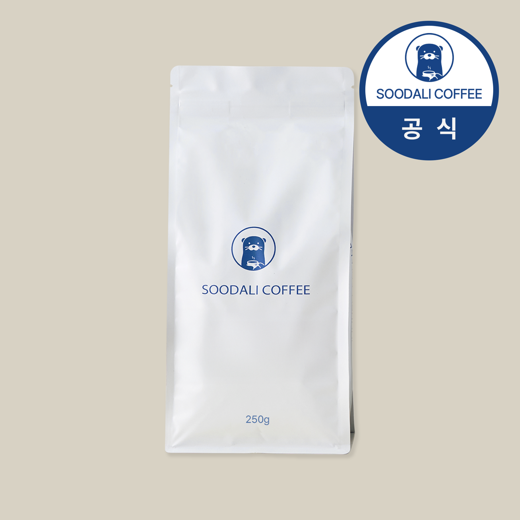 수달리커피 원두납품 카페 도매 업소용 원두 샘플신청 - 상품 이미지
