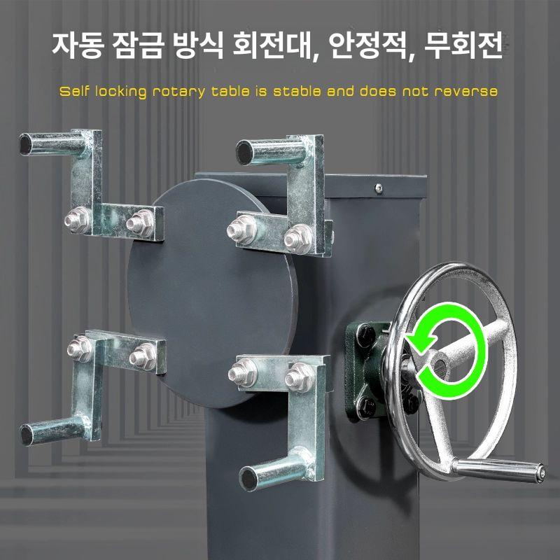 엔진 거치대 카센터 간이 지지대 분해 작업대 브래킷 스탠드 홀더 엔진거치대 받침대 미션 - 상세 이미지 3