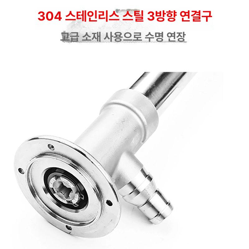 전동 급유 펌프 고점도 경유 오일 드럼 자동 모터 자바라 주입기 산업용 - 상세 이미지 4