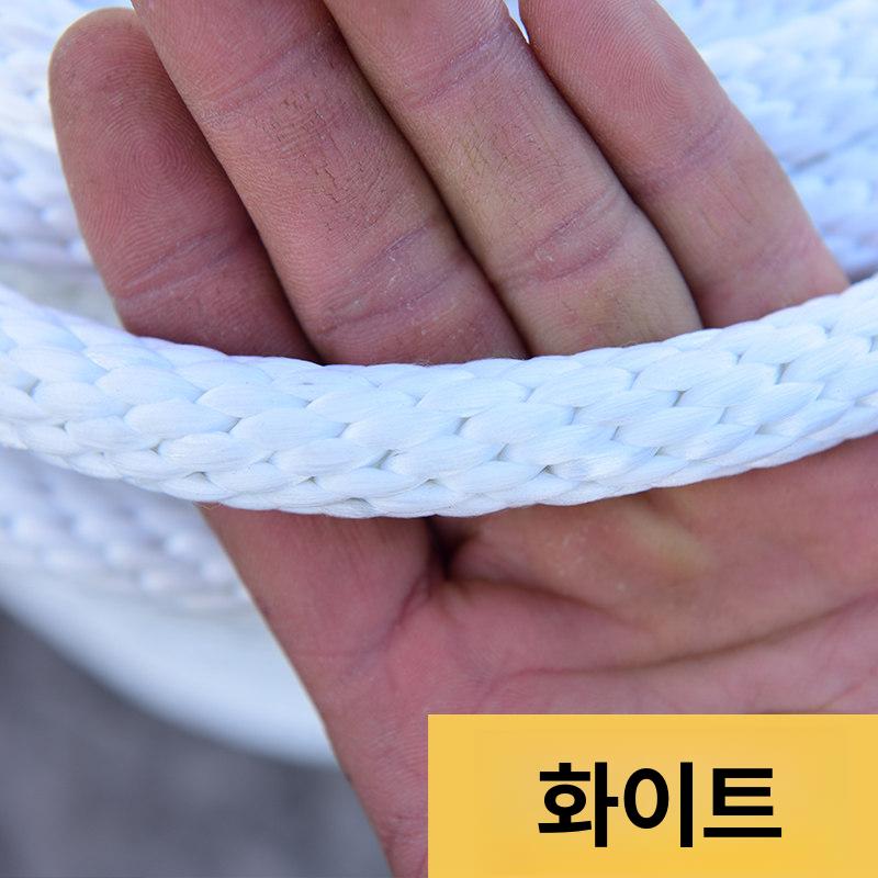 나일론 로프 닻줄 다용도 나일론로프 배 등산 트럭 정박 요트 끈 정박용 하역 등반 - 상세 이미지 5
