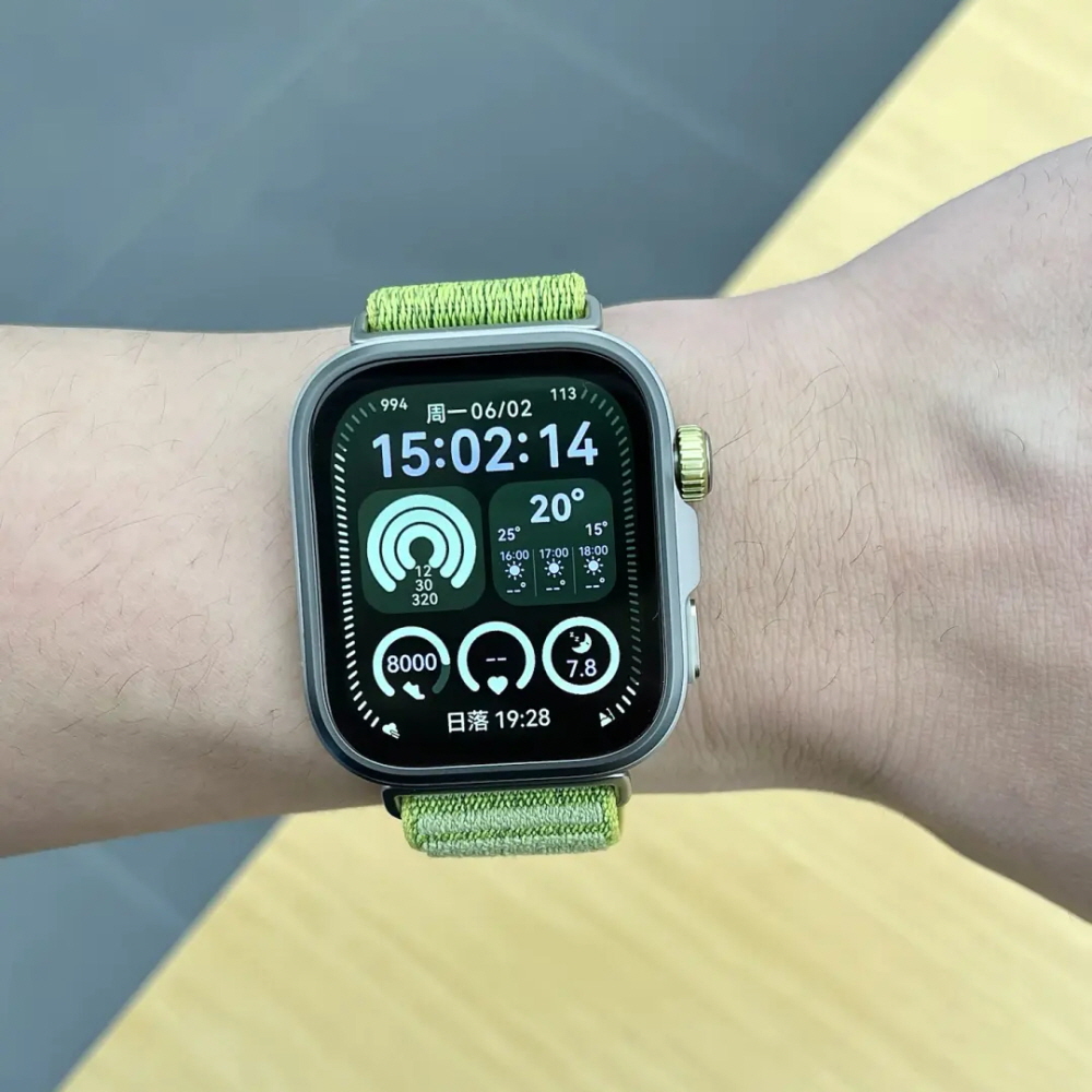 화웨이 스마트 워치 WATCH FIT 4 Pro 블랙, 그린, 블루 이미지 7