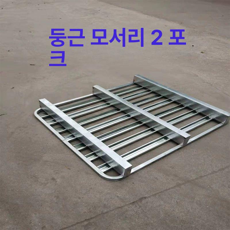 철제 운반파렛트 접이식 산업용 물류 망카트 이동식 보관 운반카 바퀴 롤테이너 바스켓 - 상세 이미지 4