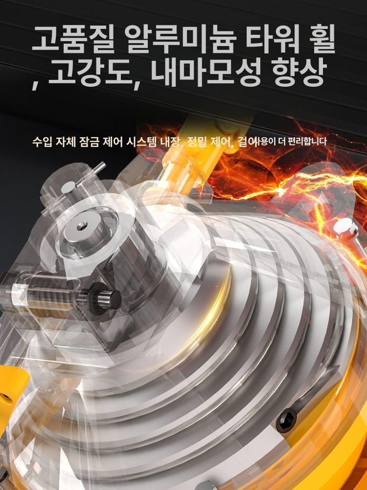 스프링발란스 와이어 도르레 리프트 리프터 중량물 호이스트 국가 공구 다목적 와이어도르레 - 상세 이미지 3