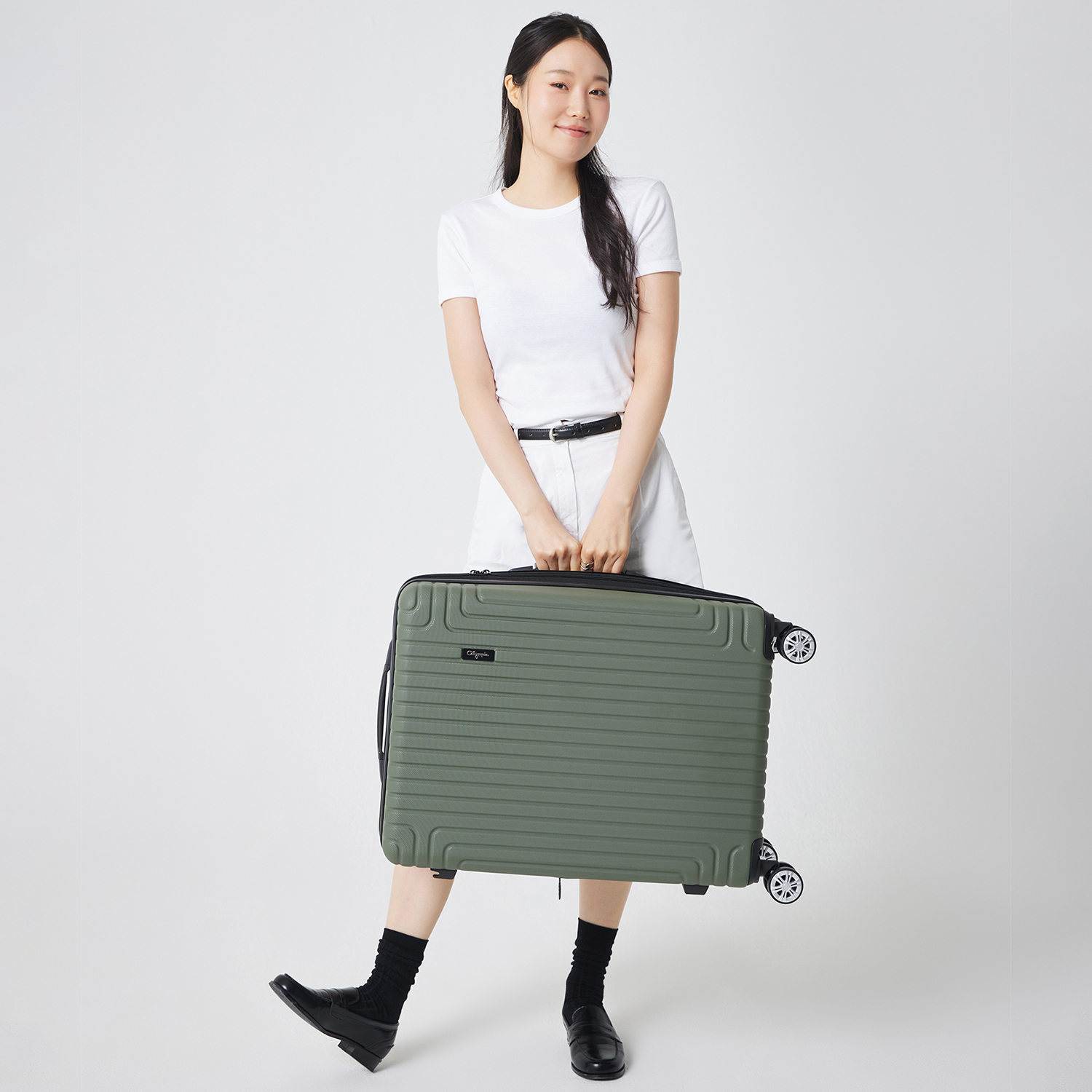올림피아 매트 54cm(20인치) 여행용 캐리어 - 상품 이미지