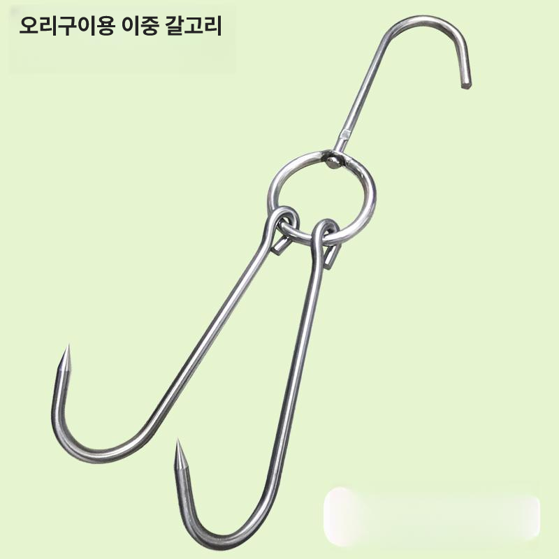 오리오븐기 닭 그릴 진열대 닭구이 베이컨 타공판 바베큐 고리 생선 걸이용 오리구이 농촌 - 상세 이미지 2