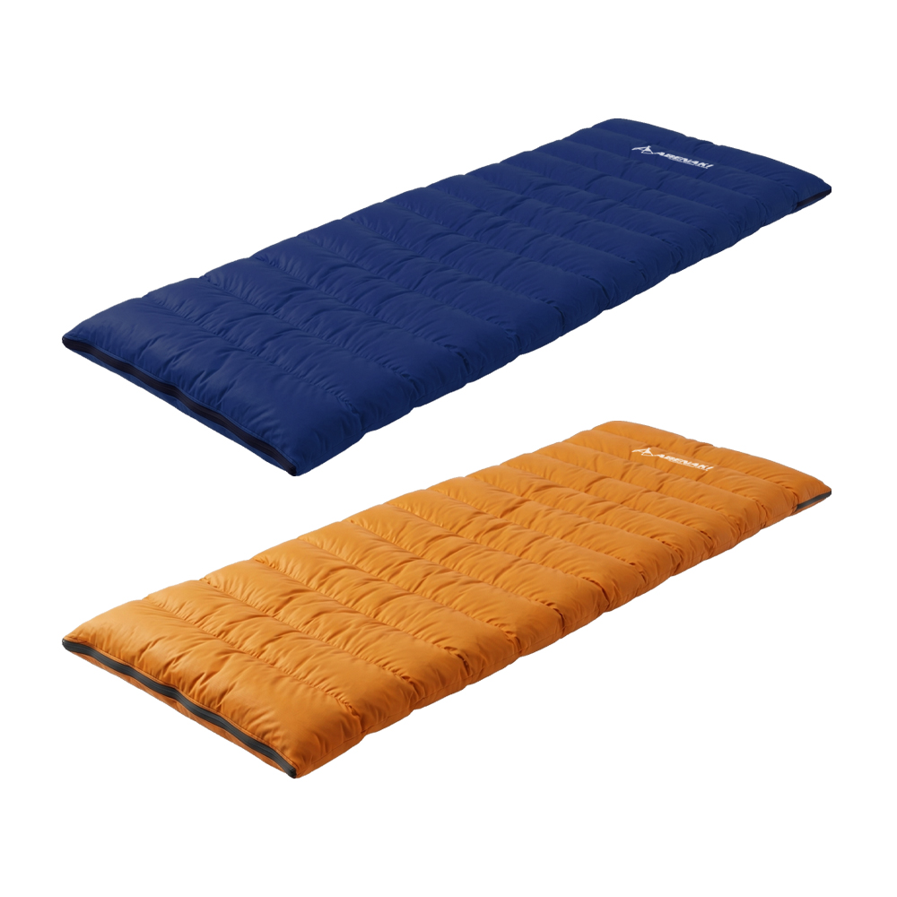 아베나키 초경량 오리털 침낭 400g 80/20 - 상품 이미지