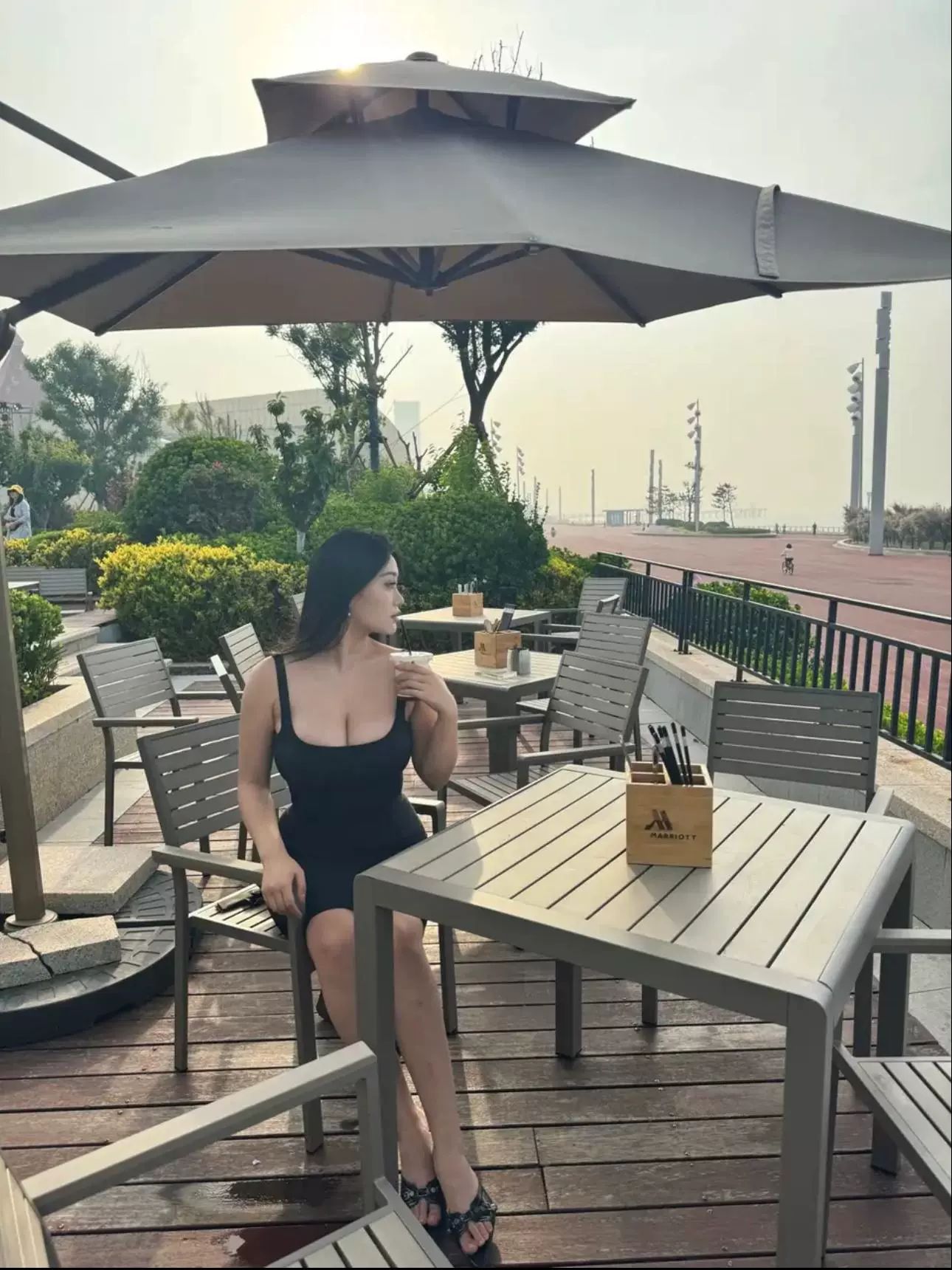 그늘막 천막 접이식 방수 지붕 투명 스틸 포장마차 높이조절 대형 세트 행사용 캐노피 - 상세 이미지 3