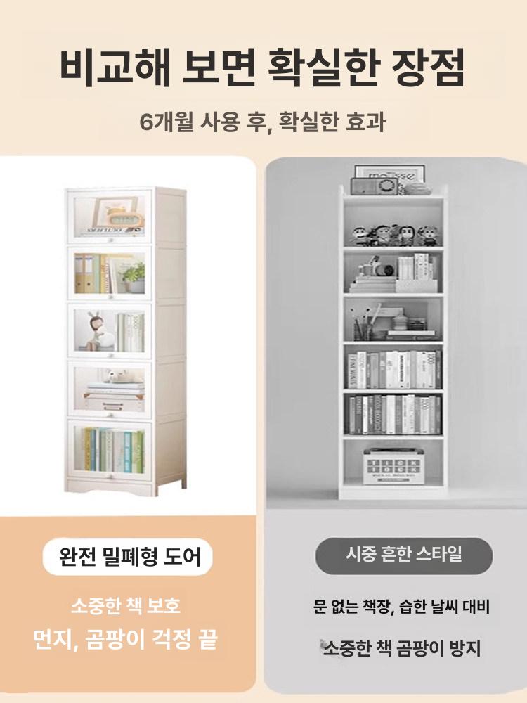 장식장 아크릴 피규어 굿즈 프라모델 박스 전시장 건담진열장 대형 쇼케이스 미니 진열대 - 상세 이미지 4