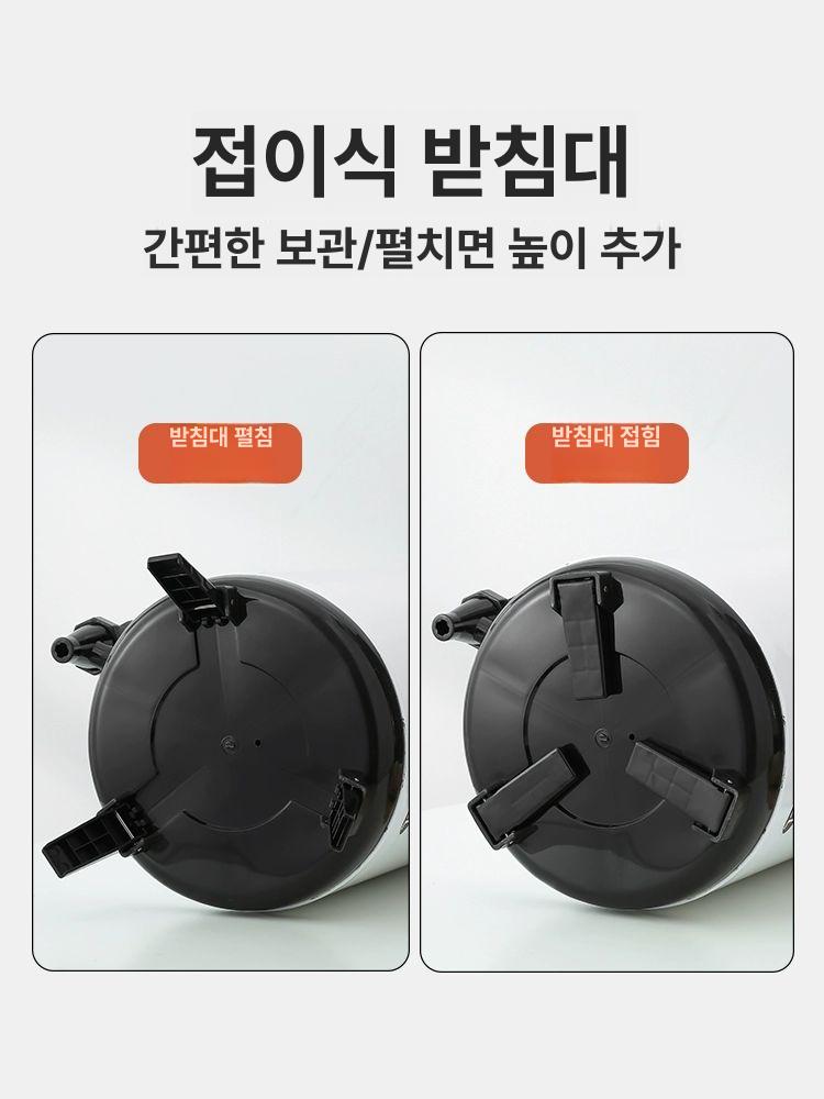 업소용 보온통 대용량 단열 캠핑 보냉통 보온 보관 디스펜서 육수 전기물끓이기 수도꼭지 - 상세 이미지 4