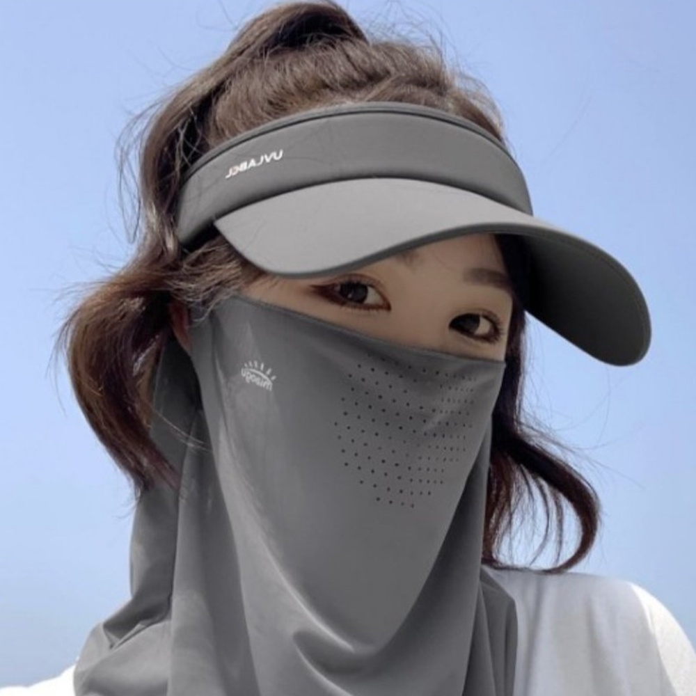 선캡 썬바이저 자외선차단 골프 테니스 스포츠모자 박대표마켓 - 상세 이미지 5