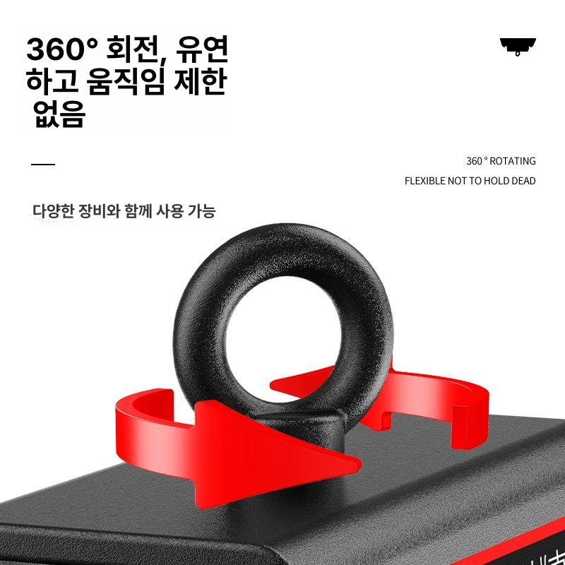 천장거치대 풀업바 샌드백 결합형 딥스바 고정식 홈트 헬스 겸용 장비 권투 검은색 운동 - 상세 이미지 4